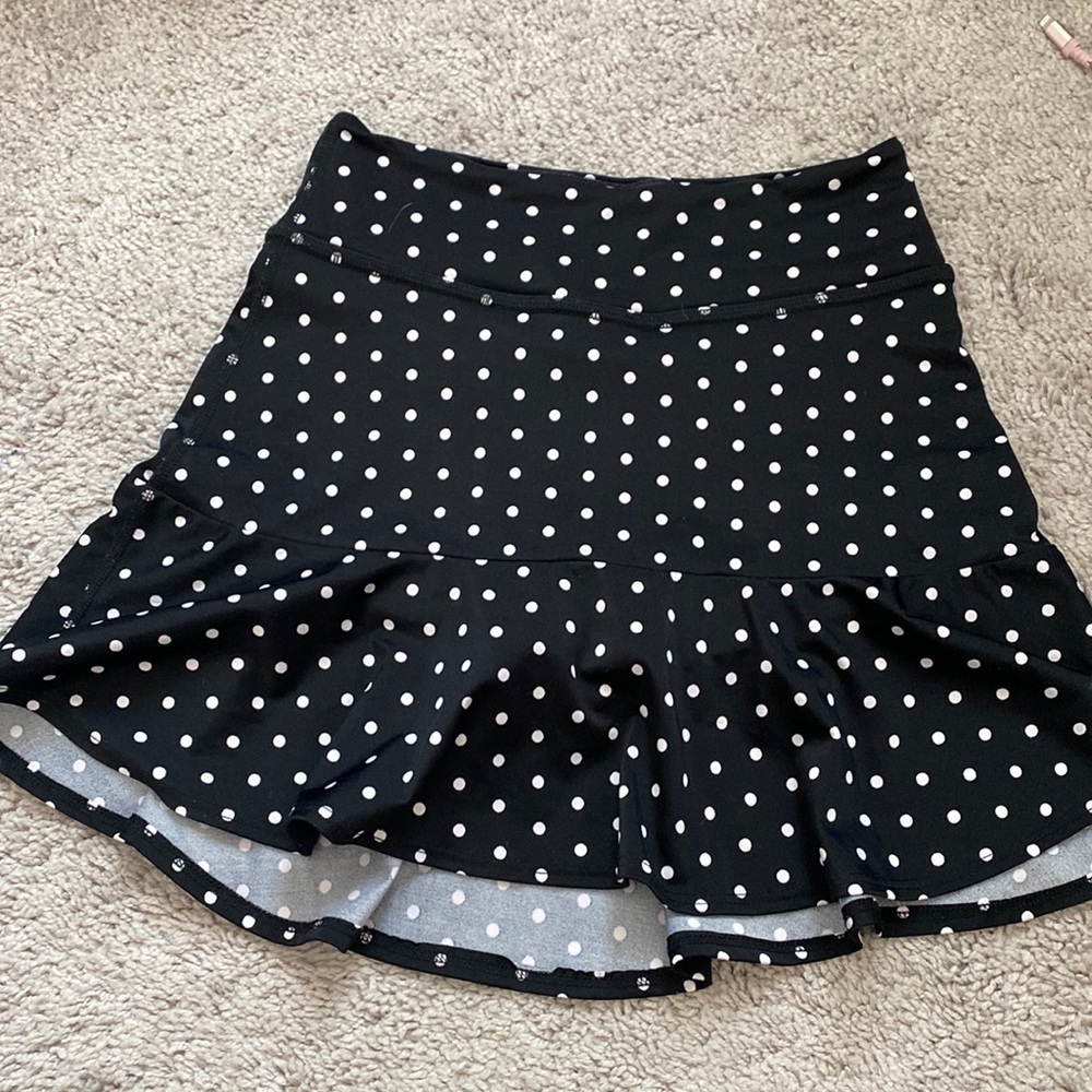 Kate Spade x Beyond Yoga athletic skort